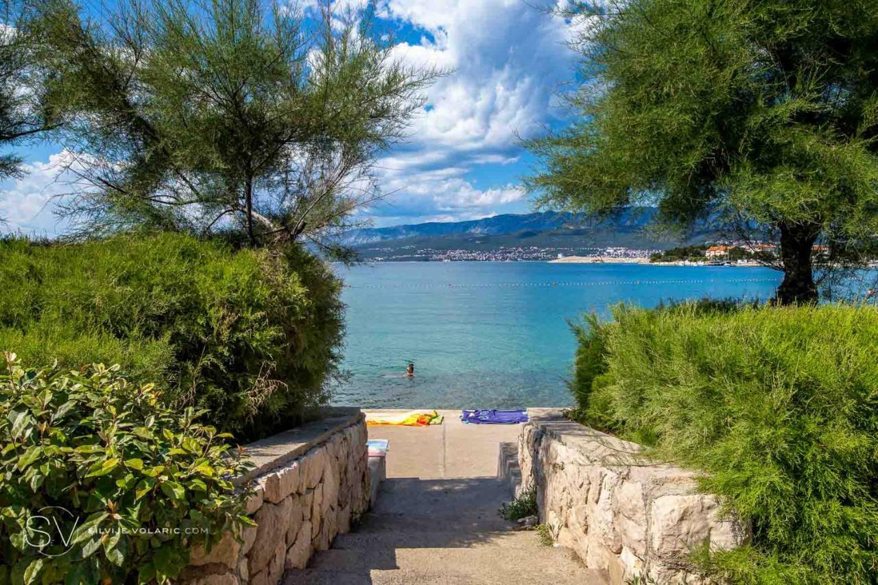 Villa Kvarner Šilo Exterior foto