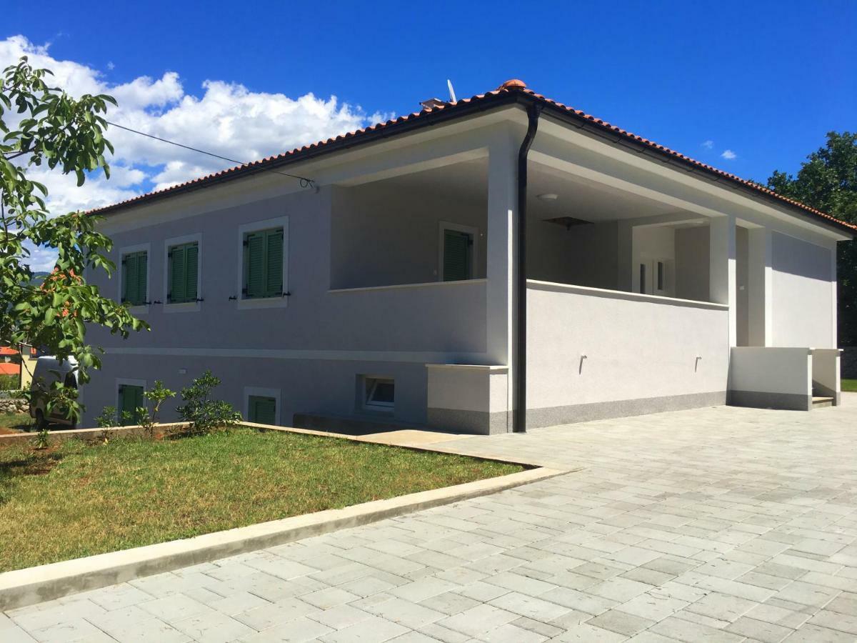 Villa Kvarner Šilo Exterior foto
