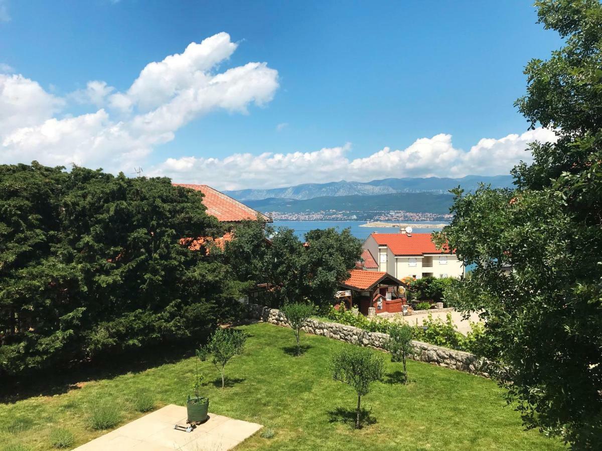 Villa Kvarner Šilo Exterior foto